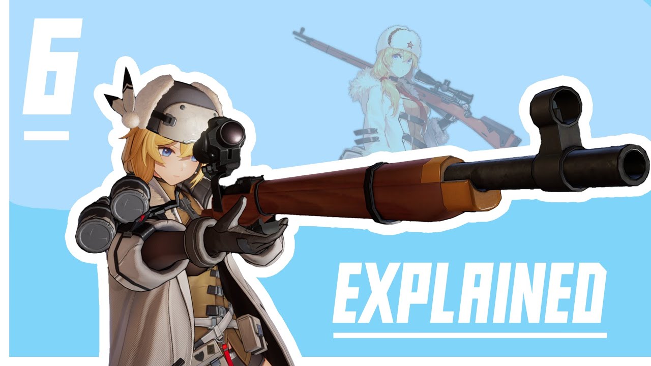 Girls Frontline 2 Mosin Nagant: Check Out This Awesome Sniper!