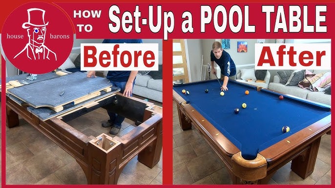 How to Take Apart a Slate Pool Table: Easy Step-by-Step Guide