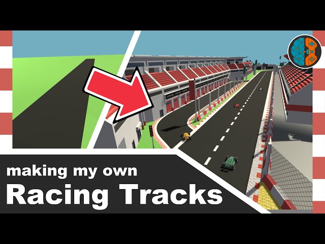 Race Track Maker: Create Your Own Custom Tracks!