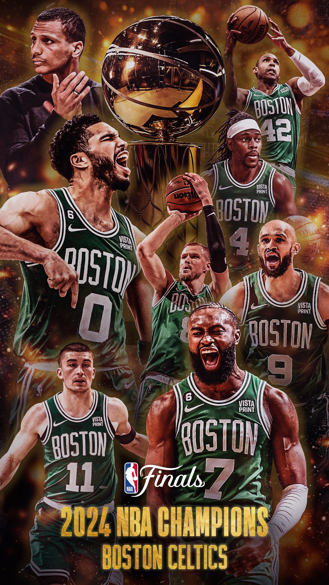 Boston Celtics Wallpaper: Get HD Backgrounds for Your Phone & Desktop!