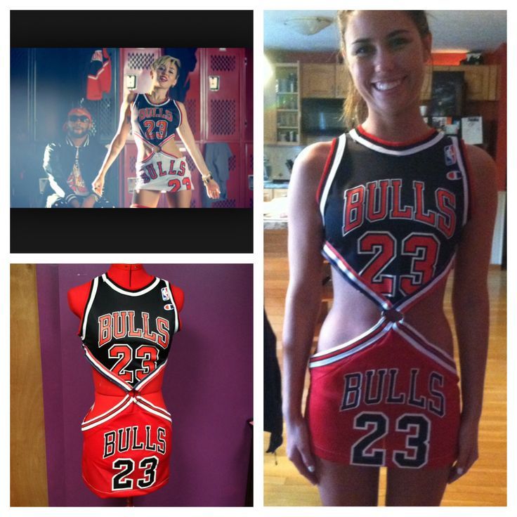 Bulls Jersey Fashion: Inspired by Miley Cyrus