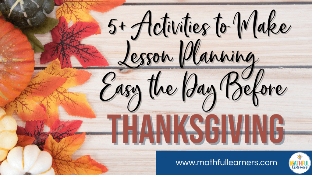 What is the day before thanksgiving called? Learn the Easy Name!