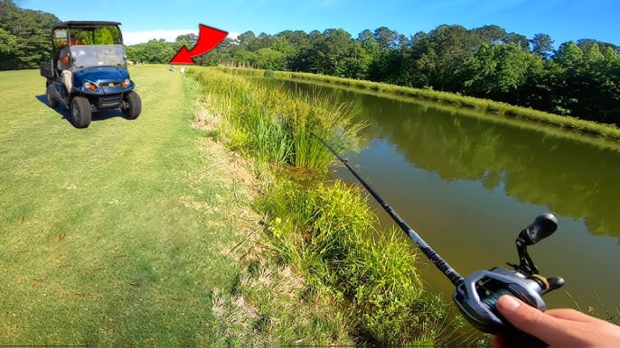 Secret Spots: Fishing on a Golf Course (Ultimate Guide)