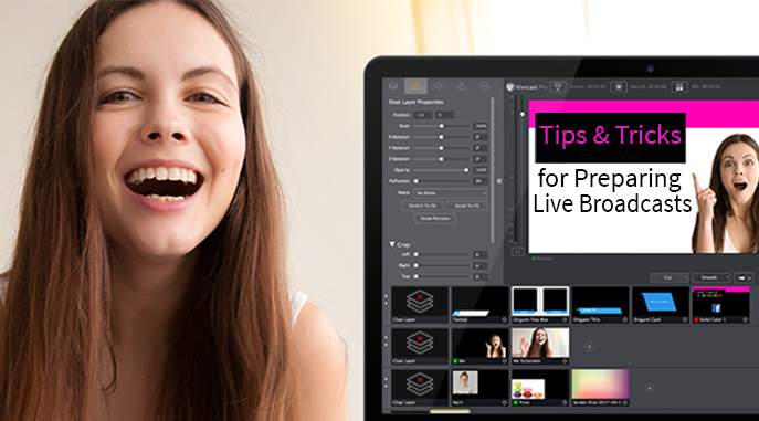 Watch Live As Broadcast,Simple tips and Guide.