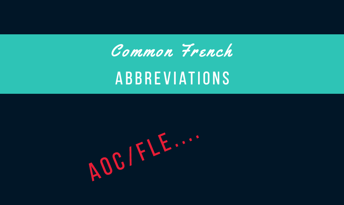 Top French Company Abbreviation: Find Out What They Stand For