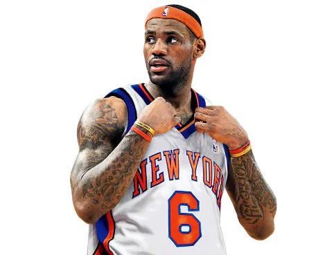 Thinking about lebron on knicks: Would he fit with the current New York roster?