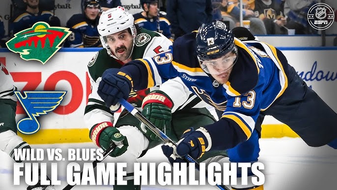 Blues vs Wild Highlights: Catch All the Goals and Big Hits here!