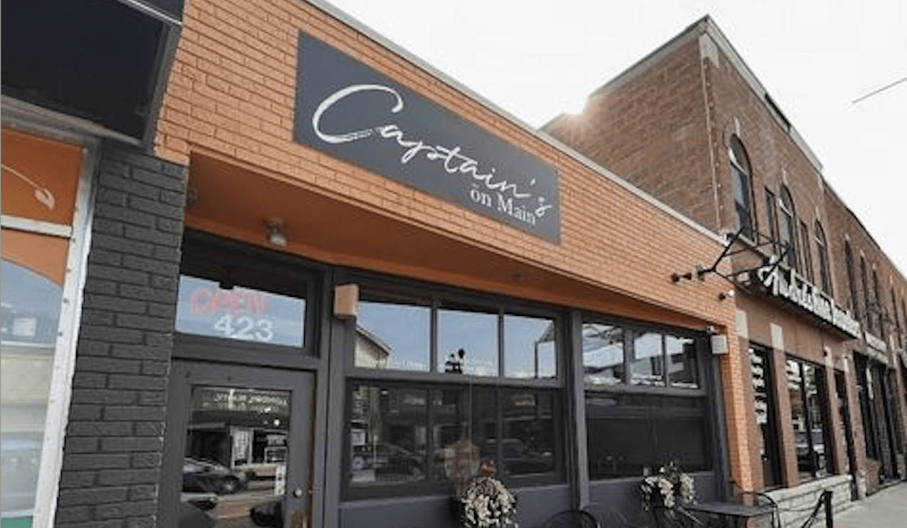 Where is Captains on Main located? (Find easy directions to this popular spot now)