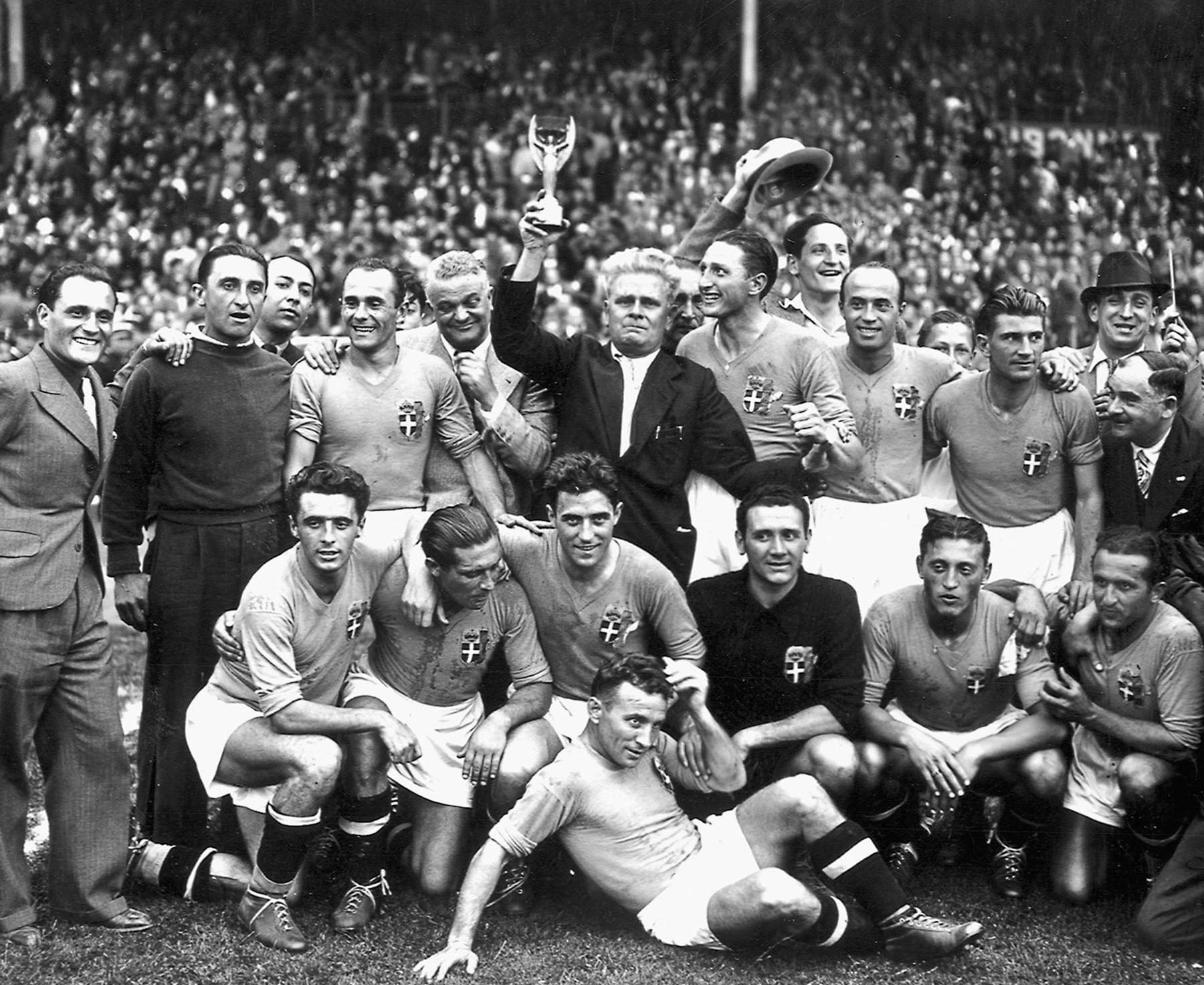 Relive the 1938 World Cup, find all the key information.