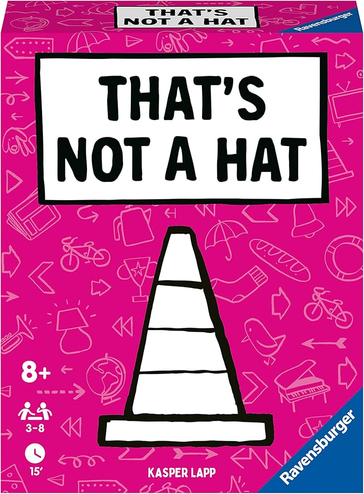 Confused? Its Not a Hat Game - Simple Game Explanations