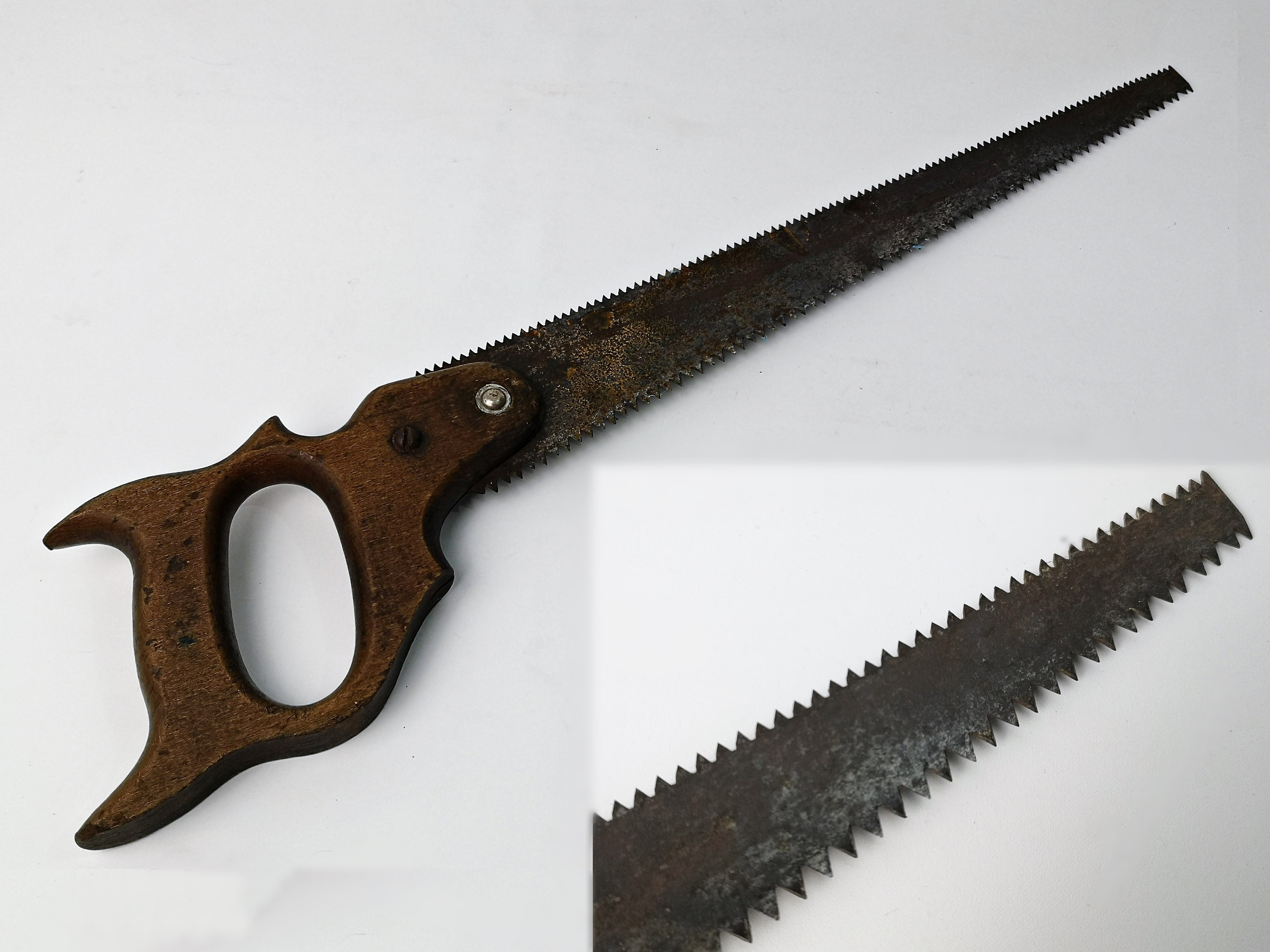 Find Vintage Double Sided Hand Saw: Best Deals and Collector Tips!