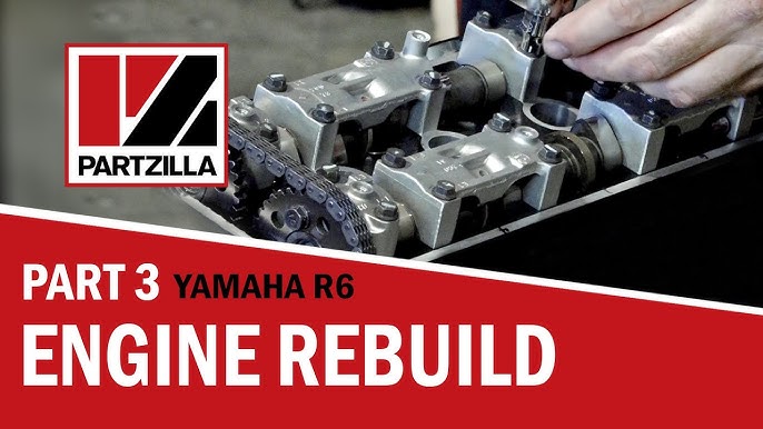 2003 Yamaha R6 Engine Rebuild: Complete DIY Guide.