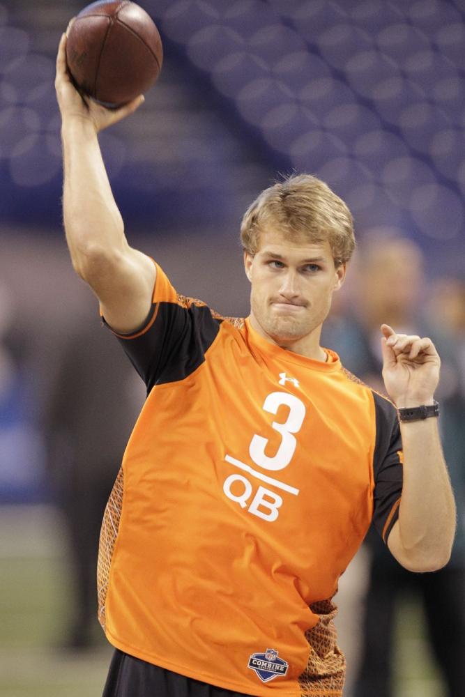Kirk Cousins 40 Time: See His Official NFL Combine Results!