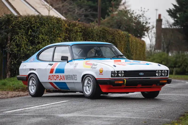 Own a Racing Ford Capri:Your Dream Car Come to reality!