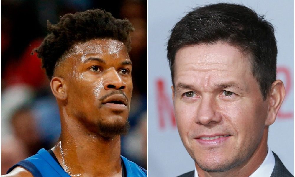 Mark Wahlberg and Jimmy Butler: See Their Best Bromance Moments!
