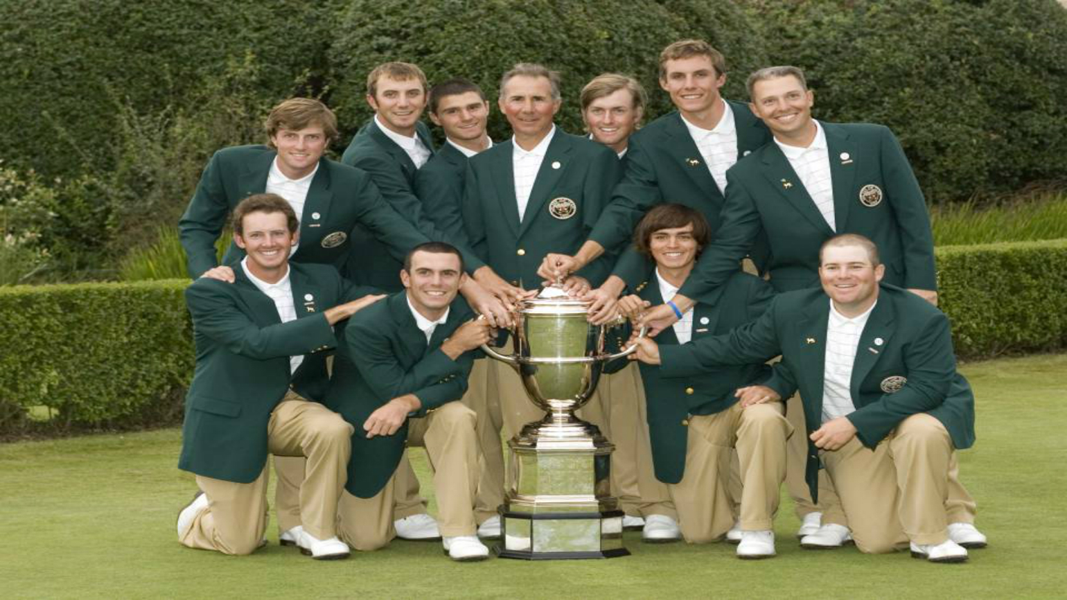USA vs GB&I: Reliving the Epic 2007 Walker Cup Team Matches.