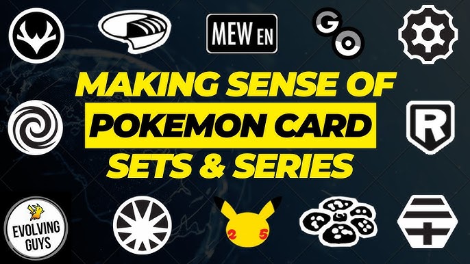 Learn Pokemon Set Symbols: Identify Every Card Quickly
