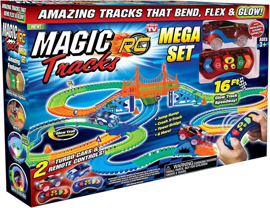 Magic Tracks RC Turbo: How to Boost the Speed and Fun!