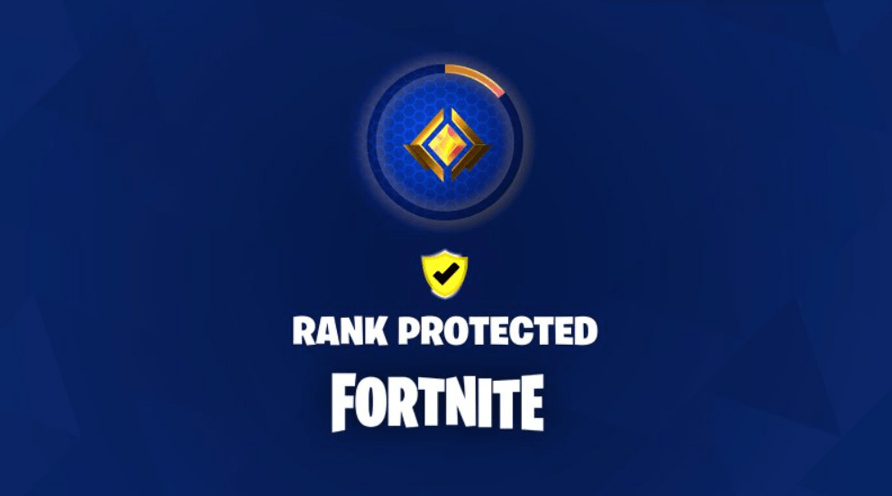 New to Ranked? Fortnite Rank Protected Makes it Stress-Free!