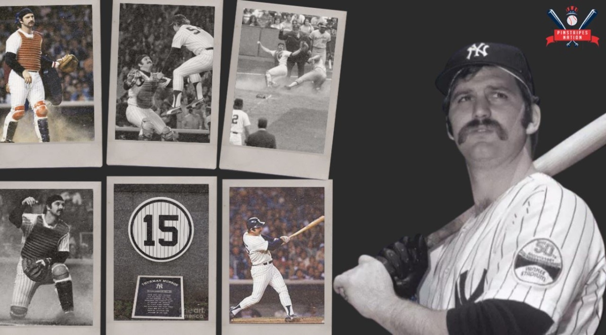 Thurman Munson:Yankees Captain, All-Star, and Family Man.