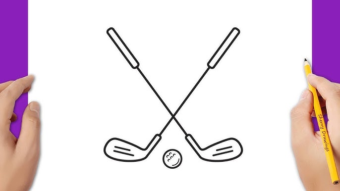 Best Golf Club Sketch Drawing: A guide to improve quickly!