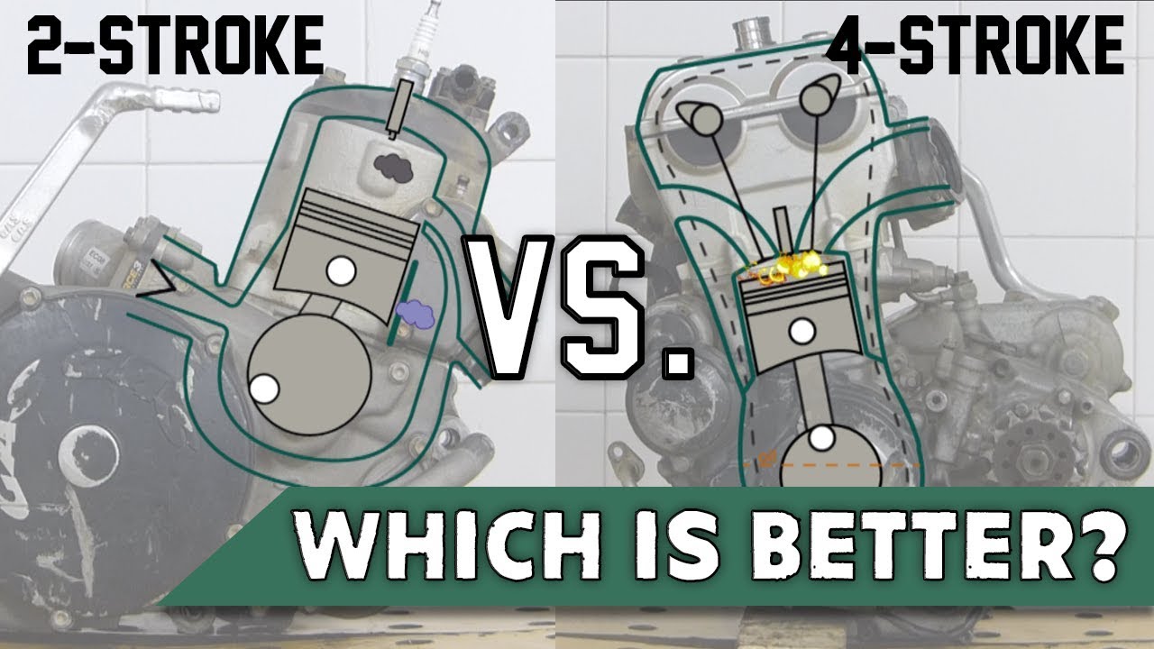 Is a 2 Stroke or 4 Stroke Better? (Quick Guide to 4 Stroke vs 2 Stroke)