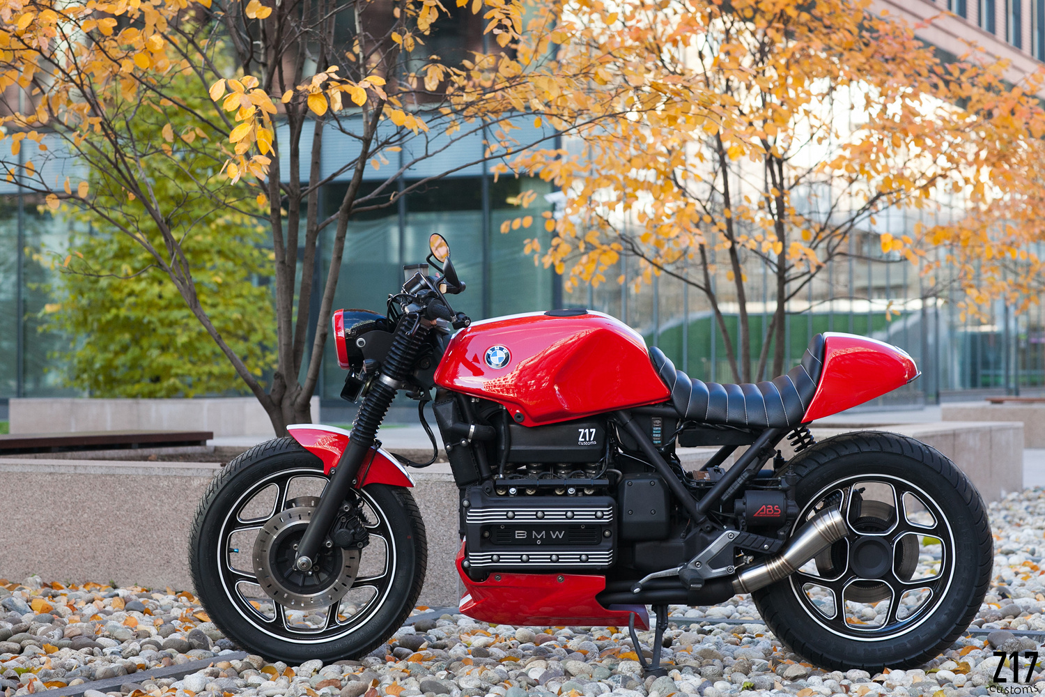 1991 BMW K100 Cafe Racer Builds (Cool Custom Ideas)