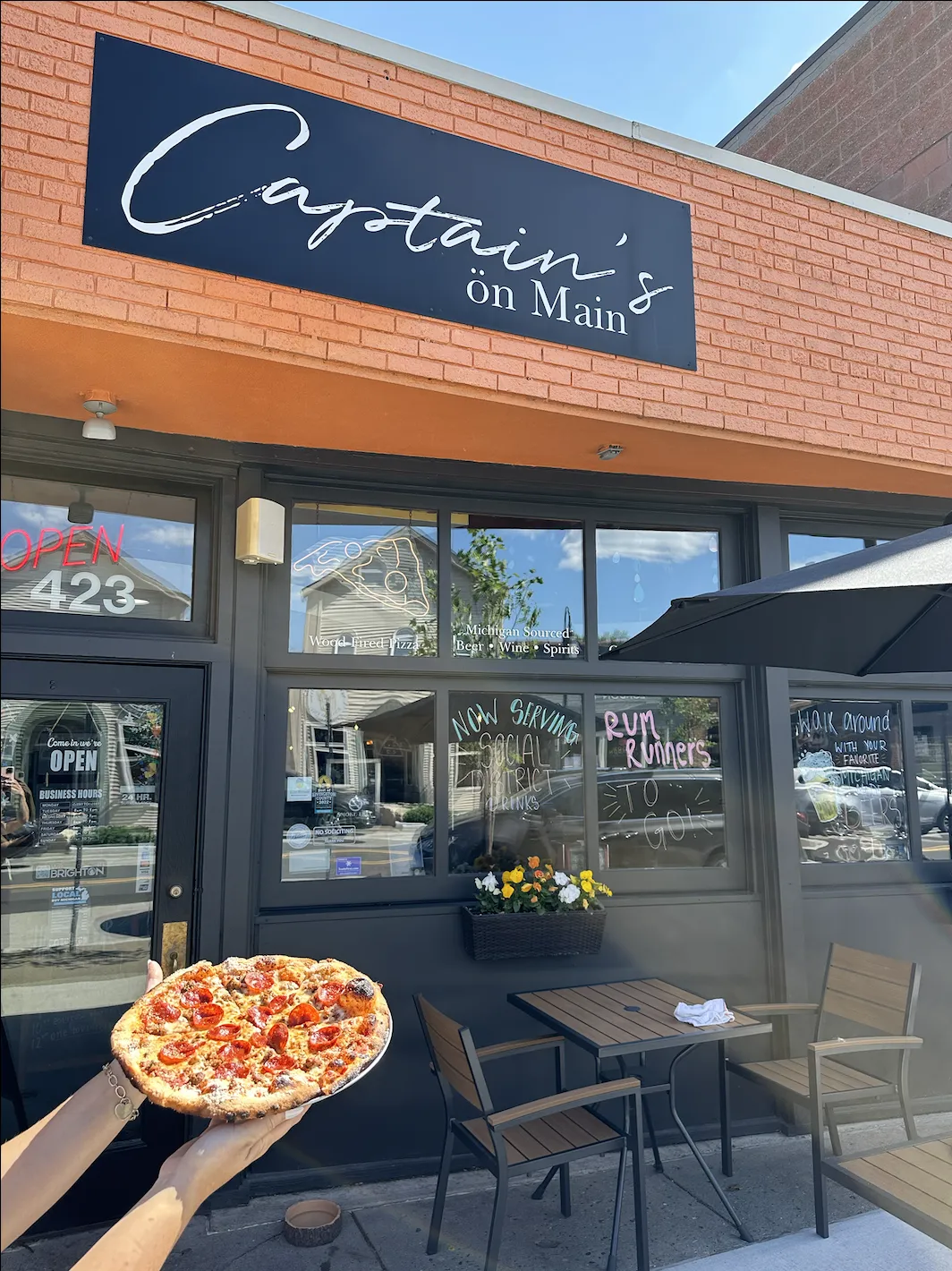 Where is Captains on Main located? (Find easy directions to this popular spot now)