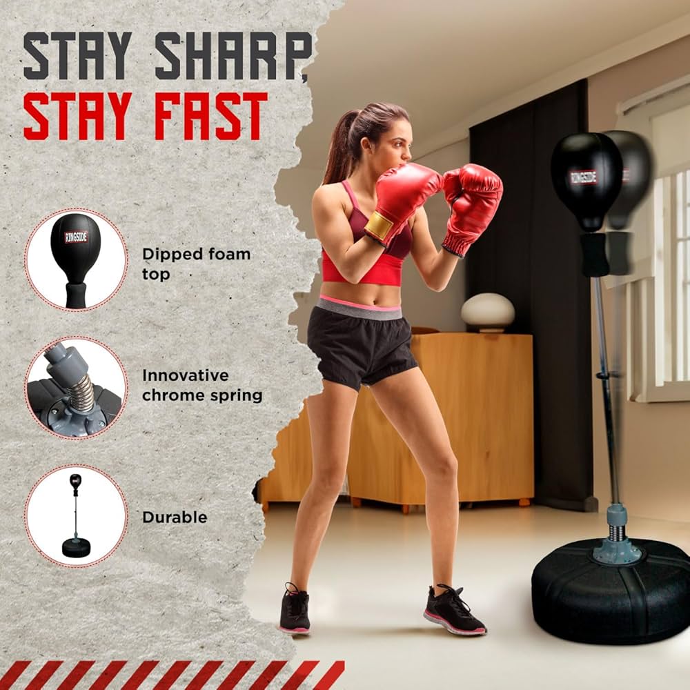 Boxing Bag Ringside: Get the Best Workout Gear Here!