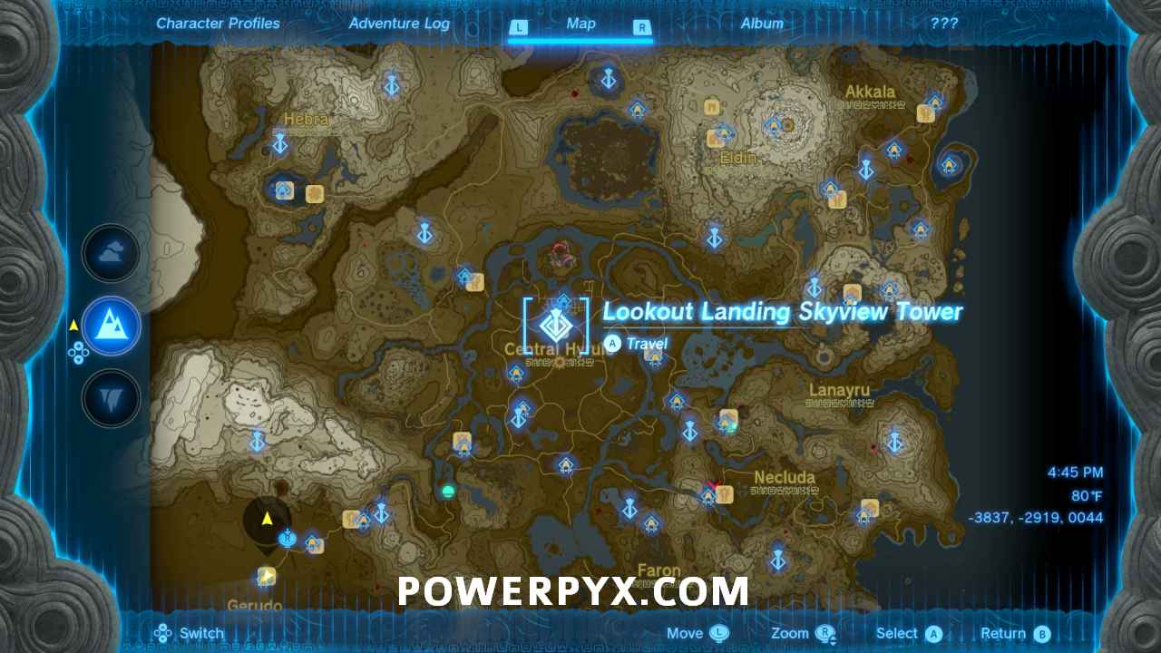 Lookout Landing Tears of the Kingdom: Location & Secrets.