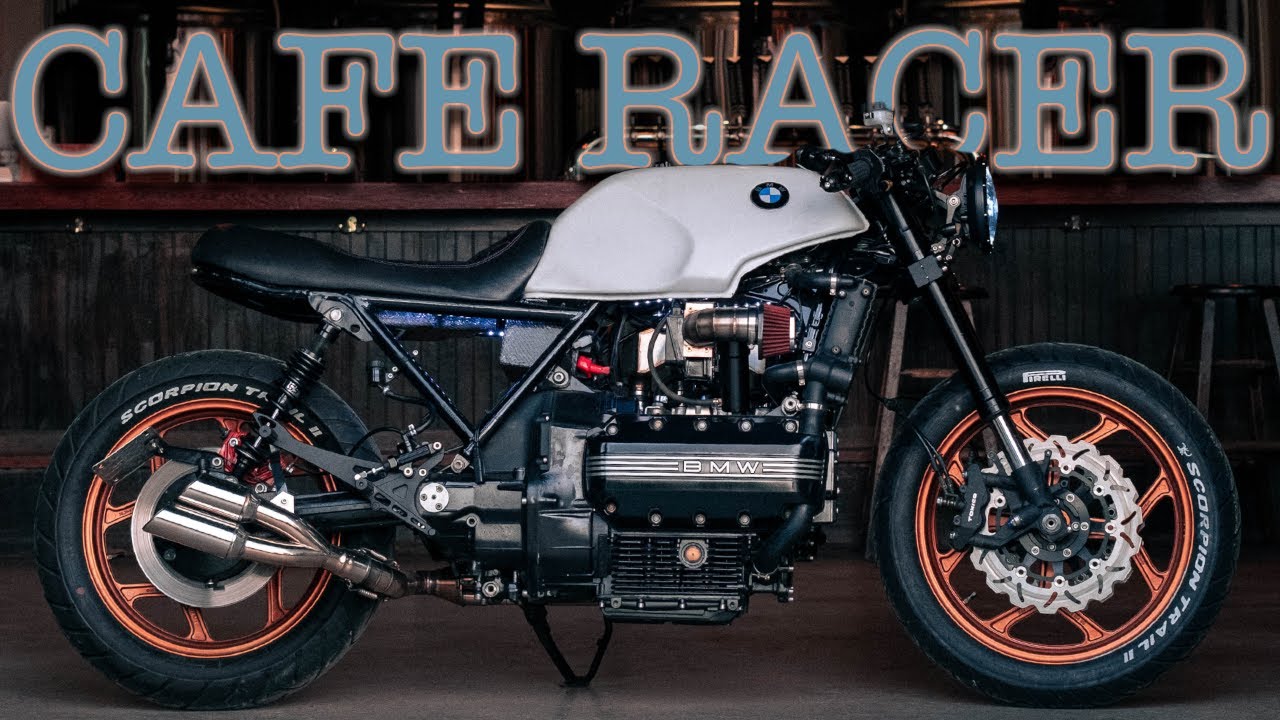 1991 BMW K100 Cafe Racer Builds (Cool Custom Ideas)