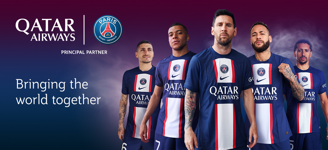 PSG Sponsors and Partners,all the big names are here.