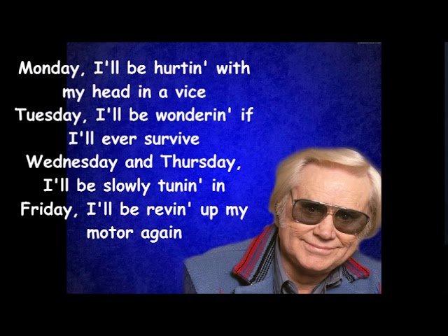 Love Its Friday George Jones? Find the Best Videos & More, Right Now!