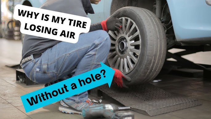 Tire Losing Air But No Leak? Find Out Why & How to Fix It!
