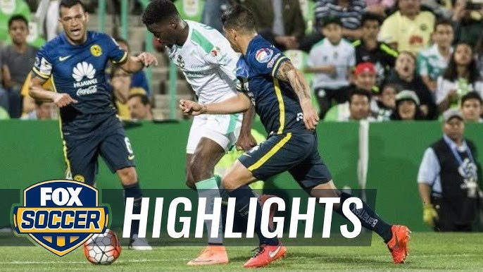 América - Santos Laguna highlights: Did you miss the game? Watch the best moments now!