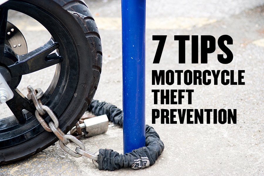 Simple Steps for Motorcycle Theft Prevention: Protect Your Investment