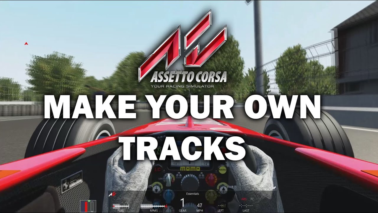 Race Track Maker: Create Your Own Custom Tracks!