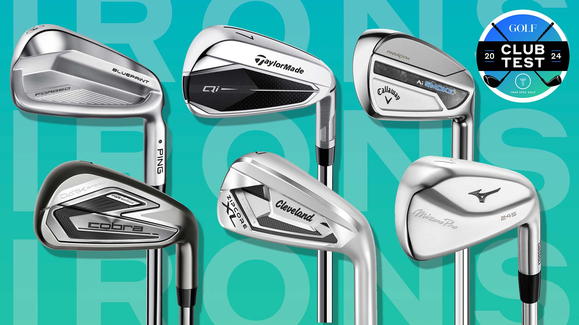 Best 7 iron golf clubs of 2024: Top picks and reviews