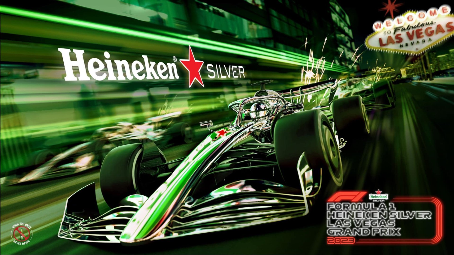 Get Ready for Heineken Formula One Season!