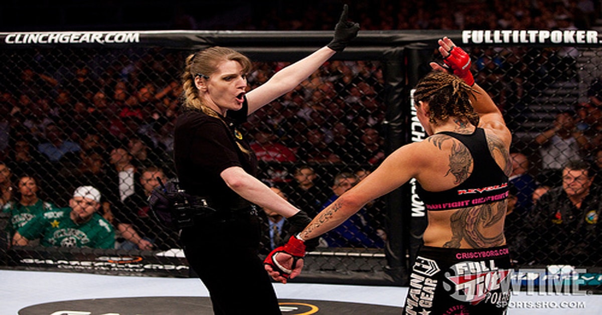 What were Kim Winslow referees most famous fights? (A look back at her key moments)
