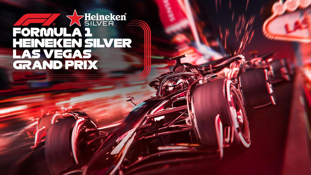 Get Ready for Heineken Formula One Season!