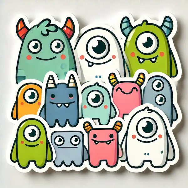 Awesome Monster Pictures to Draw: Unleash Your Creativity!