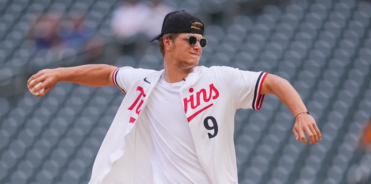 Who is JJ McCarthy Pitching to? Find Out Now!