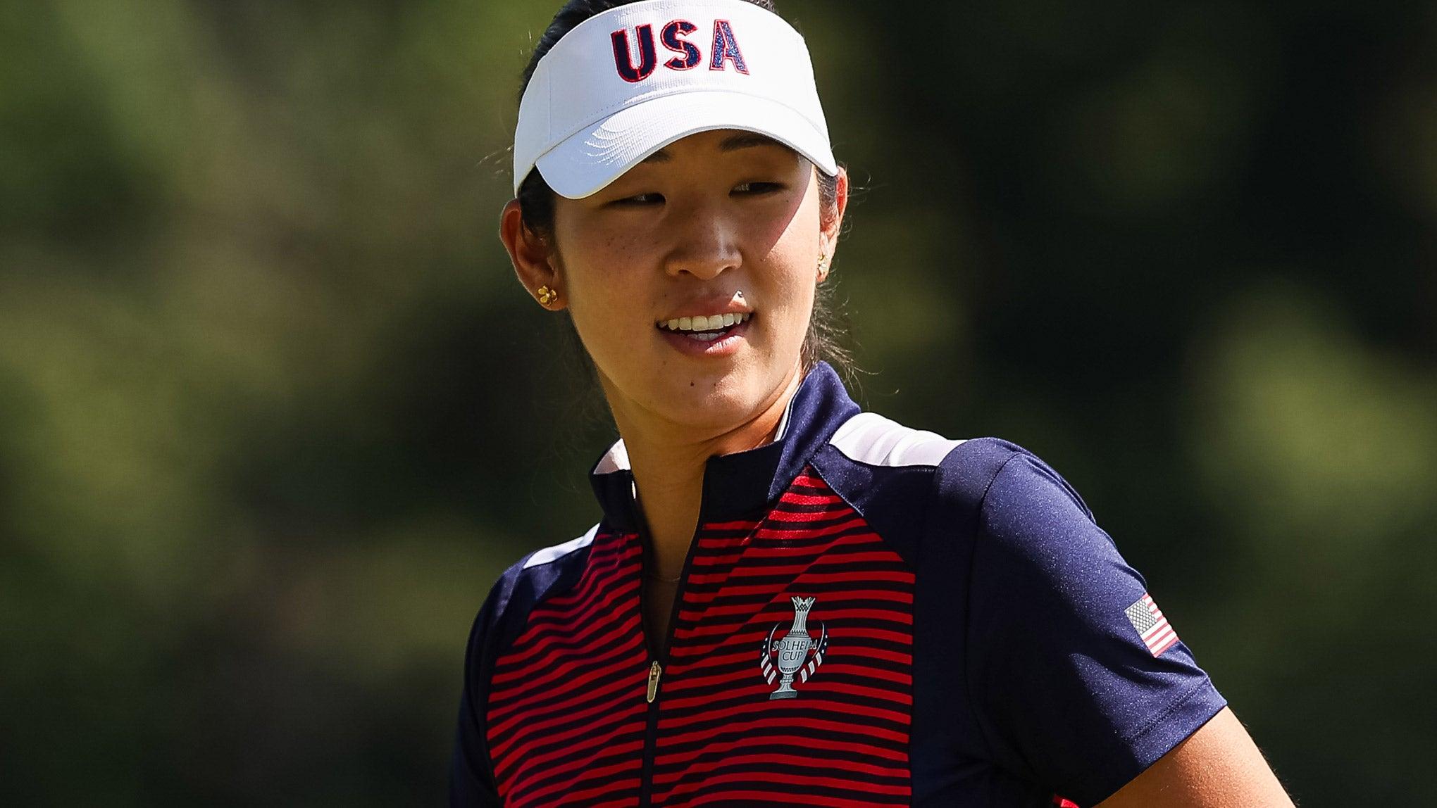 Get the inside scoop and fun facts on a lee lpga: Learn about her background and unique golfing style.
