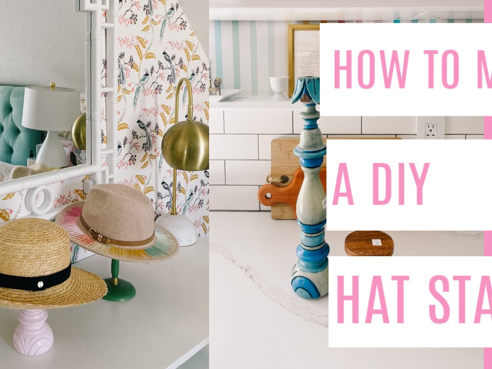 How do you decorate with a vintage wooden hat stand? Easy ideas to add that charming touch to your home.