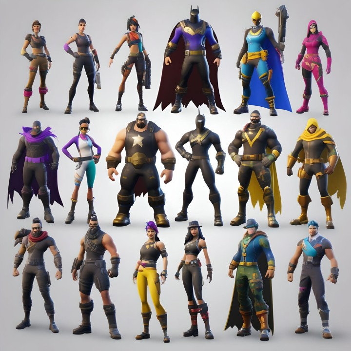 Looking for fortnite all dc skins? Here is the complete updated list you need to see right now.