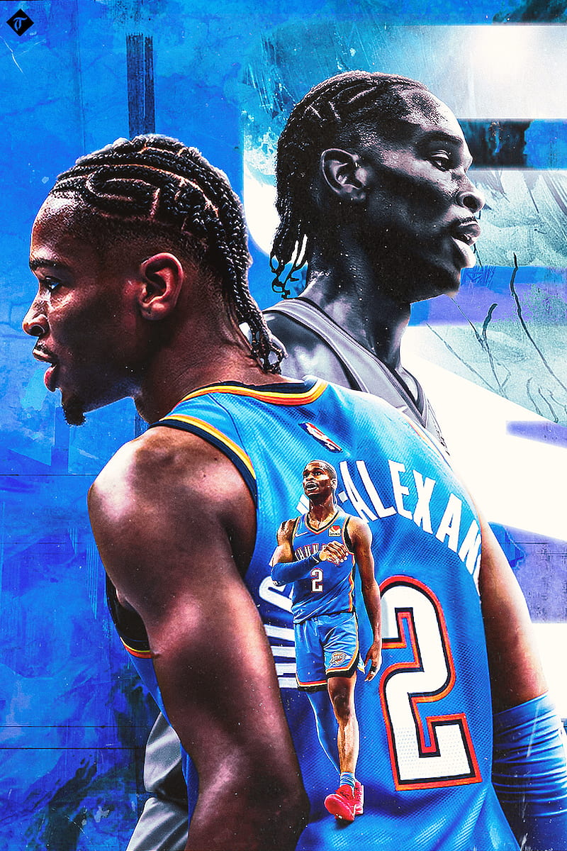 Shai Gilgeous-Alexander Wallpaper: Find the best SGA wallpaper here!