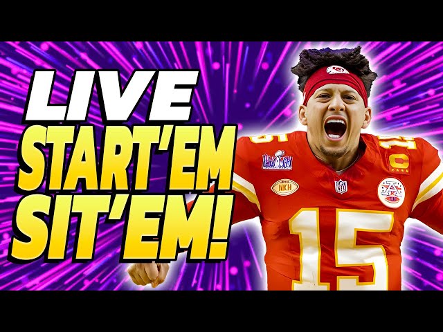 Making tough start em sit em nfl calls? This easy guide will help you decide.
