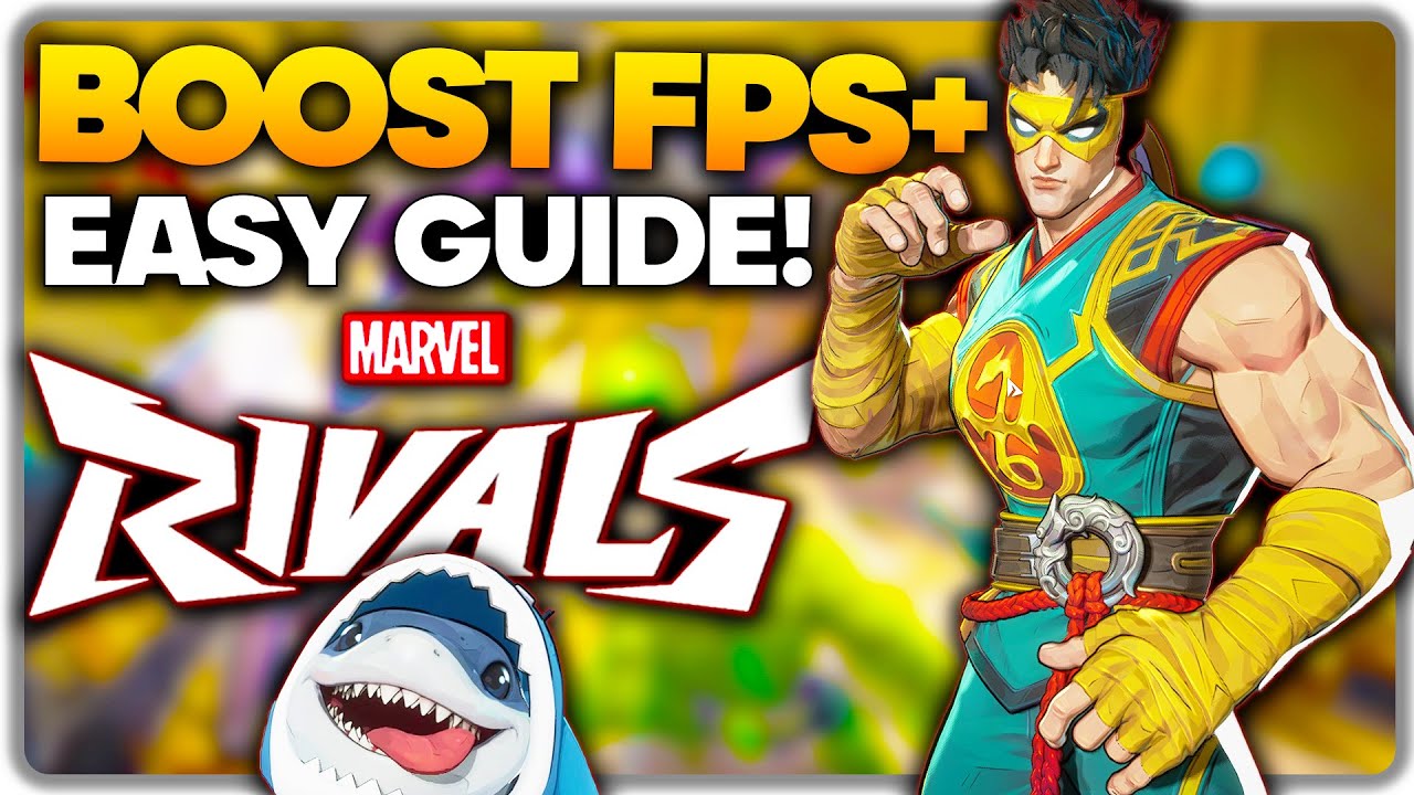 Boost Marvel Rivals Frame Generation: Easy Optimization Tips
