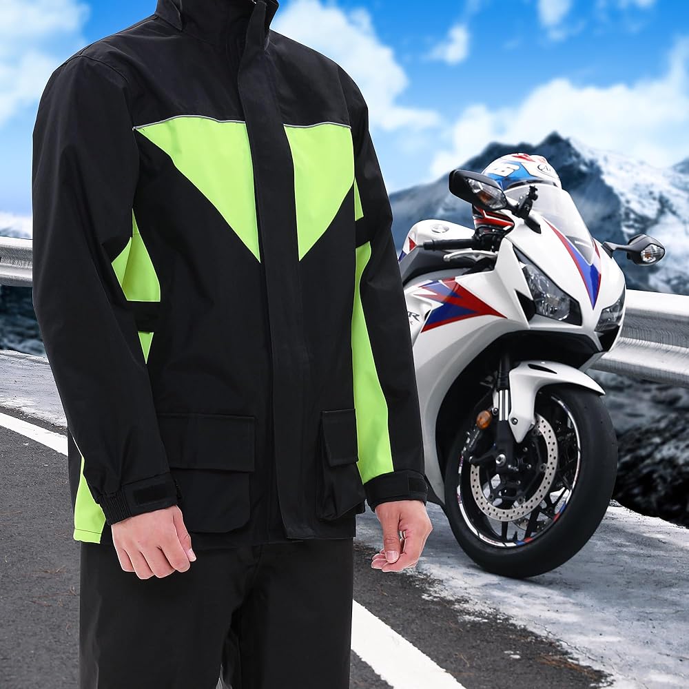 What is the best motorbike rain suit? Check our top picks for staying waterproof.